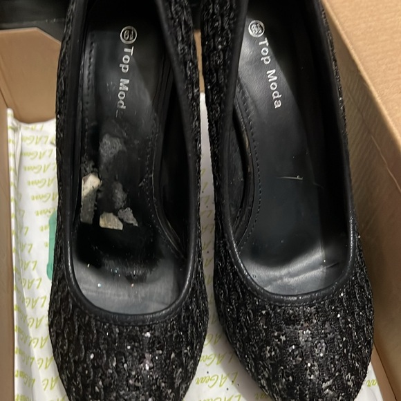 TOP MODA High (3-3.9 in) Heel Height Heels for Women - Picture 2 of 6